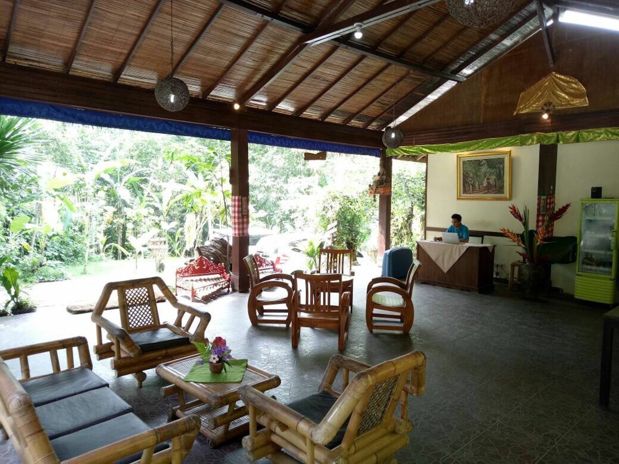 The Aura Shanti Retreat Baturiti Exterior photo